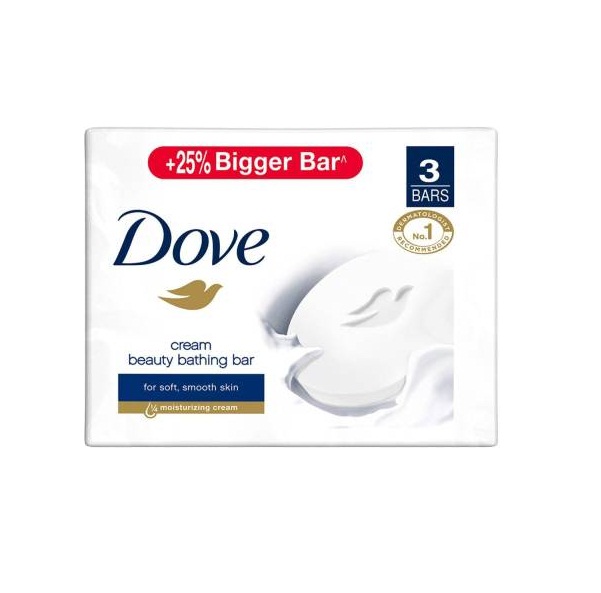 DOVE Cream Beauty Bar - Soft